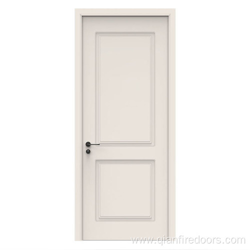 new carved doors white wooden interior design door